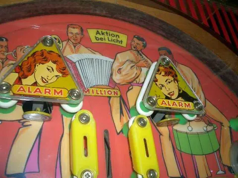 Playfield - Detail