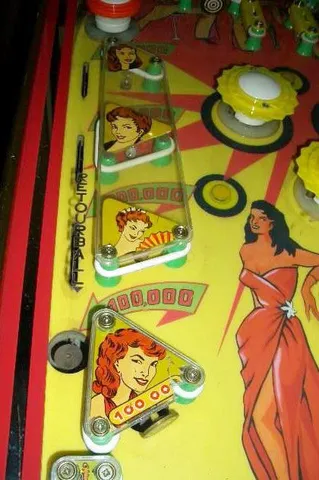 Playfield - Detail
