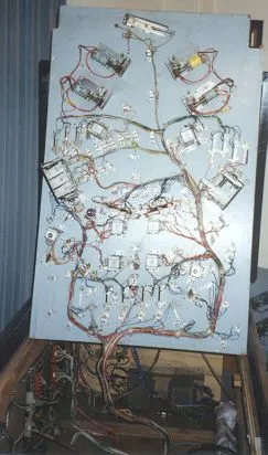 Playfield Underside