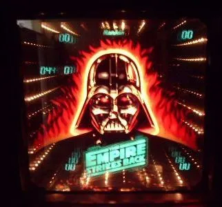 Illuminated Backglass