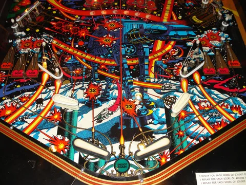 Lower Playfield