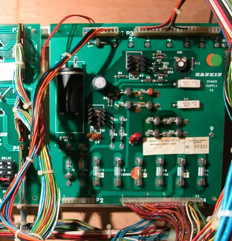 Power Board (In Cabinet)