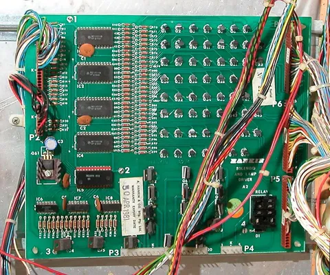 Solenoid/Lamp Driver (In Backbox)