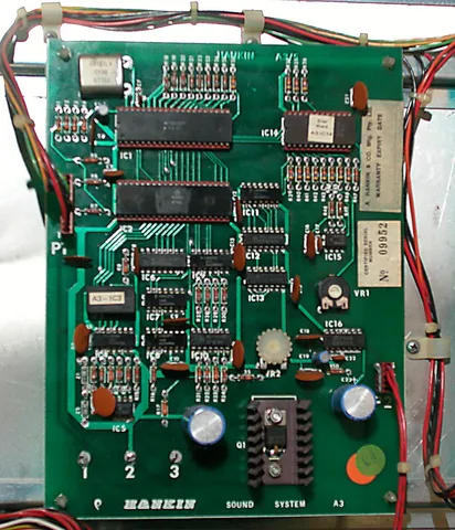 Sound Board (In Backbox)