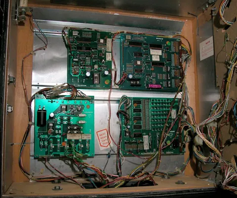 Backbox Electronics