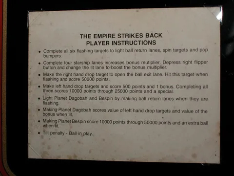 Instruction Card