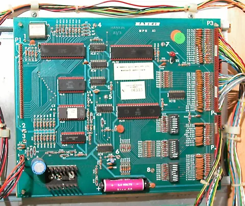 CPU Board (In Backbox)
