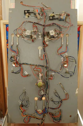Under Playfield