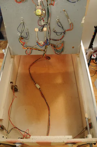 Inside Cabinet