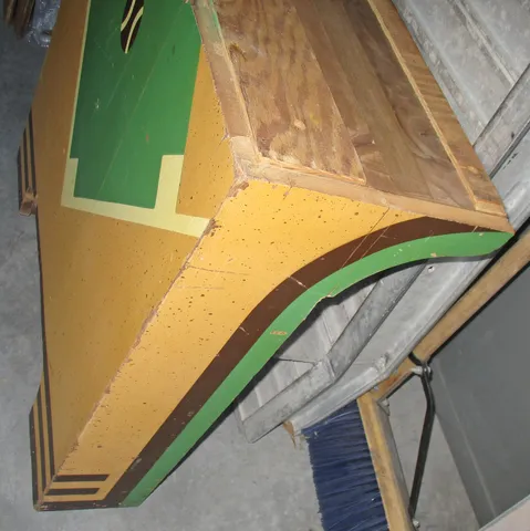 Console Pedestal - Right