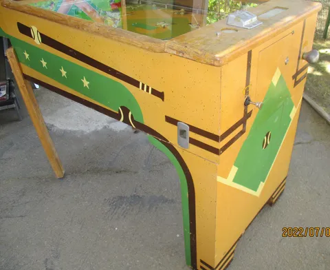 Cabinet - Left - On Legs