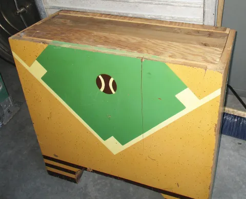 Console Pedestal - Front