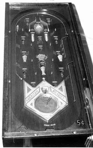 Playfield - "three vases version"