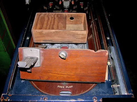 Coin Door and Coin Box*