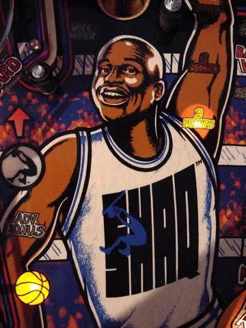 Playfield - Detail