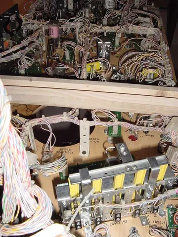 Under Playfield