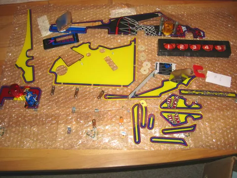 NOS Plastics Set