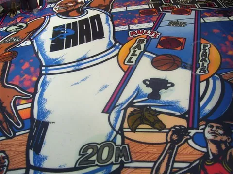 Playfield Detail