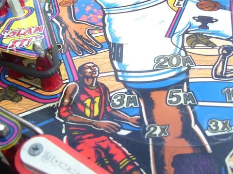 Playfield Detail