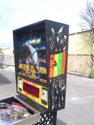 Backbox - Right Side