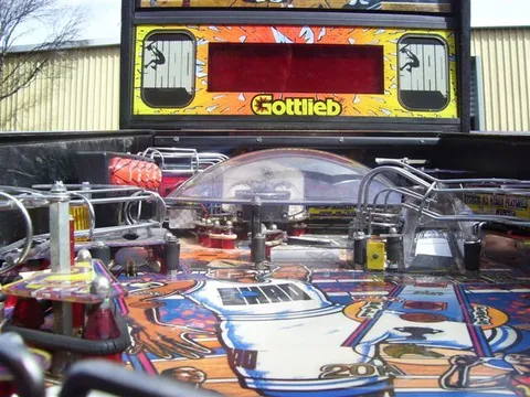Playfield Detail