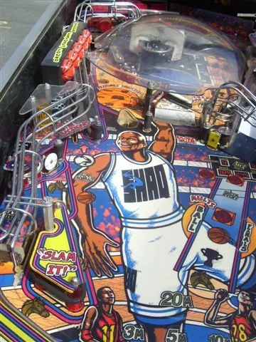 Playfield Detail