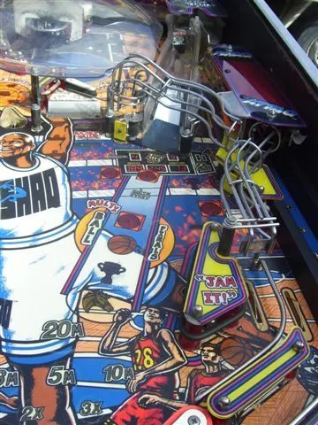 Playfield Detail
