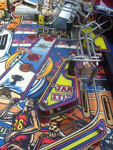 Playfield Detail