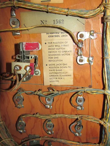 Backbox Instructions and Serial Number*