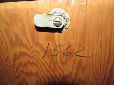 Inside Back Door - Detail*