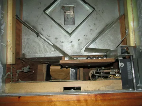 Inside Cabinet - Front*