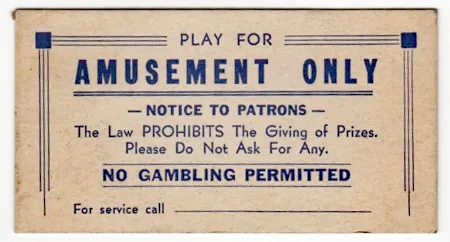 Notice to Patrons