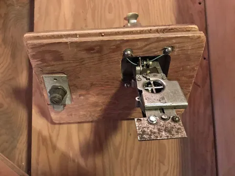 Coin Door - Back*