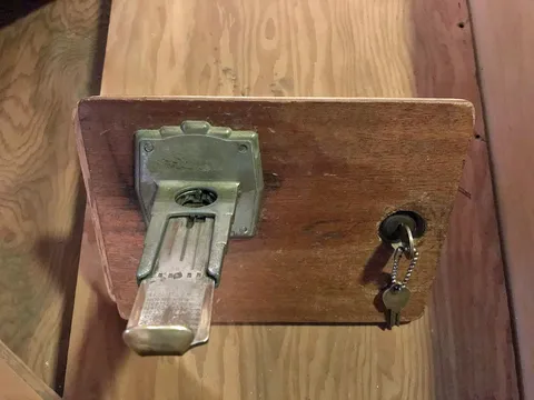 Coin Door - Front*