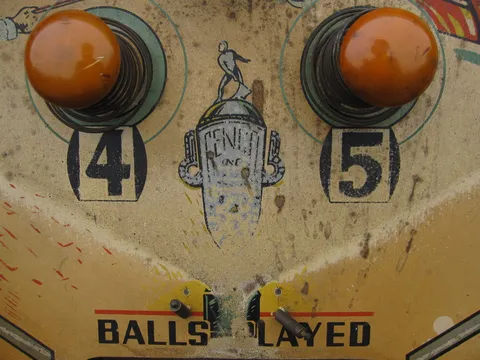 Playfield - Detail
