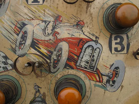 Playfield - Detail