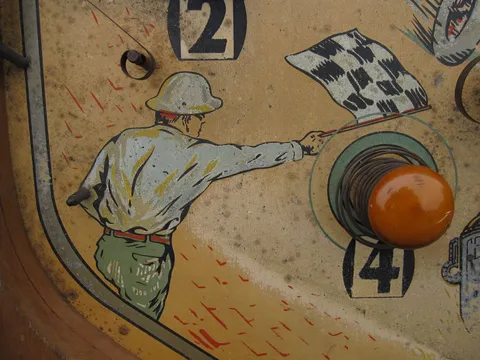 Playfield - Detail