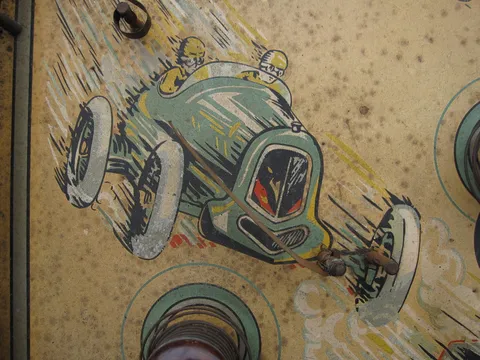Playfield - Detail