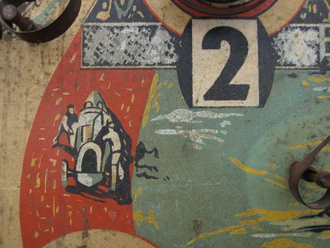 Playfield - Detail