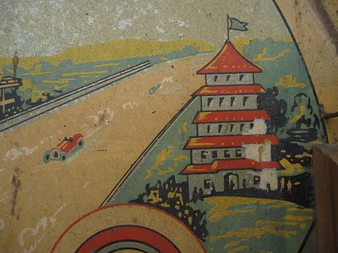 Playfield - Detail