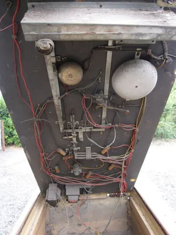 Under Playfield