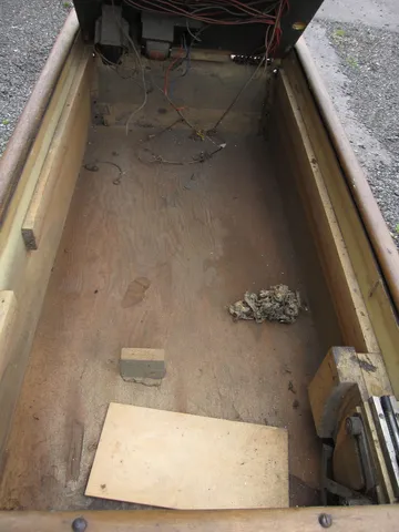 Inside Cabinet