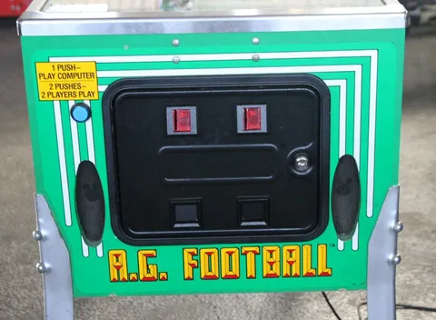 Cabinet - Blue Player Side