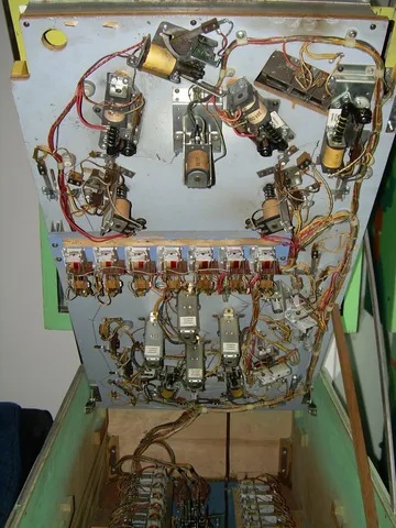 Under Playfield