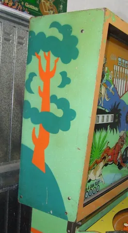 Backbox - Left*