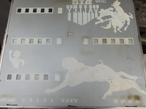 Backglass - Reverse