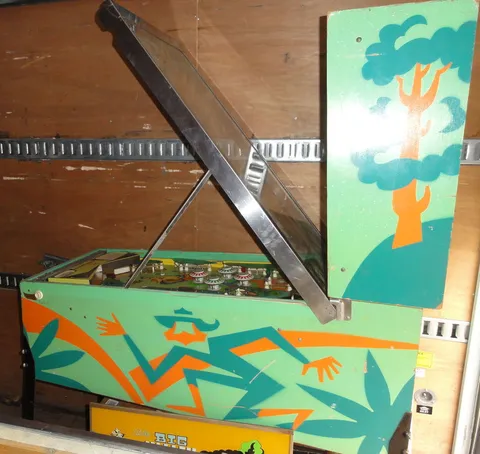 Playfield Glass - Service Position
