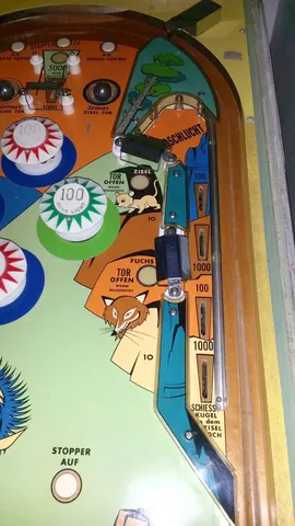 German Upper Right Playfield*