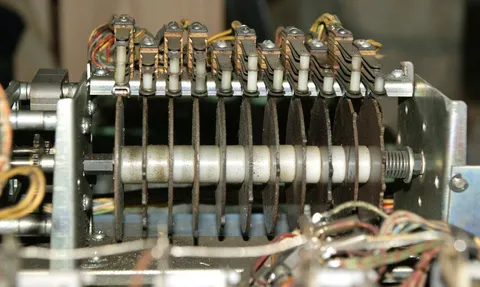 German Score Motor - Detail