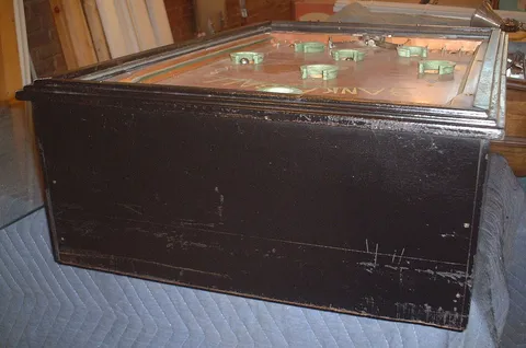 Cabinet - Rear View*